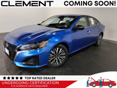 Blue 2025 Nissan Altima 2.5 SV for sale in Florissant, MO
