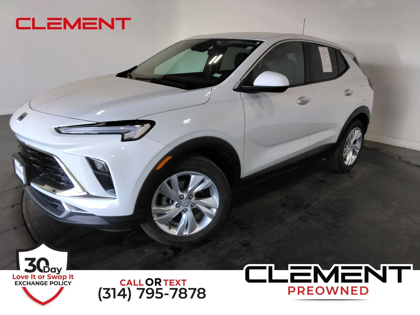 White 2025 Buick Encore GX Preferred for sale in Florissant, MO