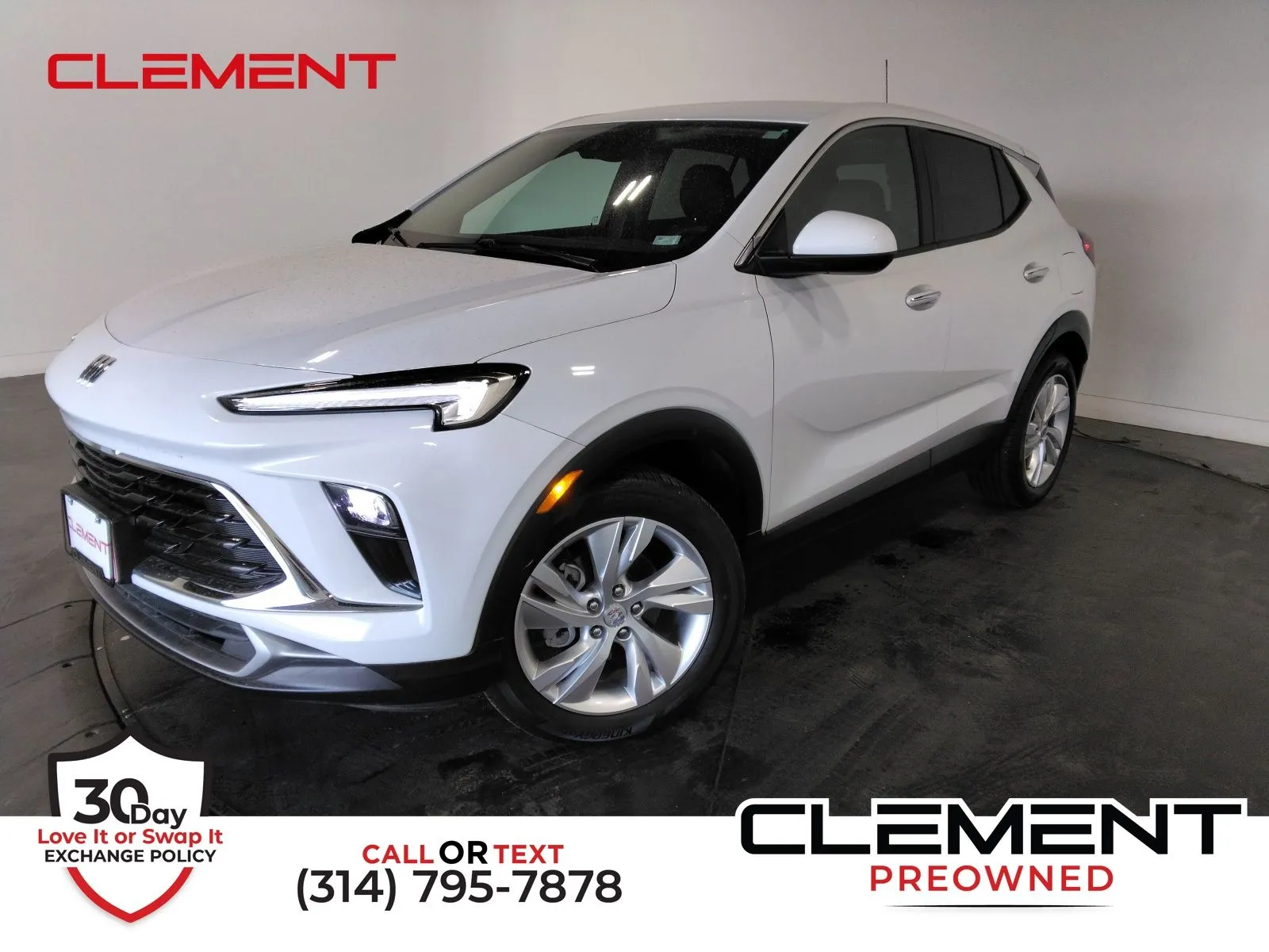 White 2025 Buick Encore GX Preferred for sale in Florissant, MO