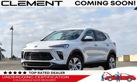 White 2025 Buick Encore GX Preferred for sale in Florissant, MO