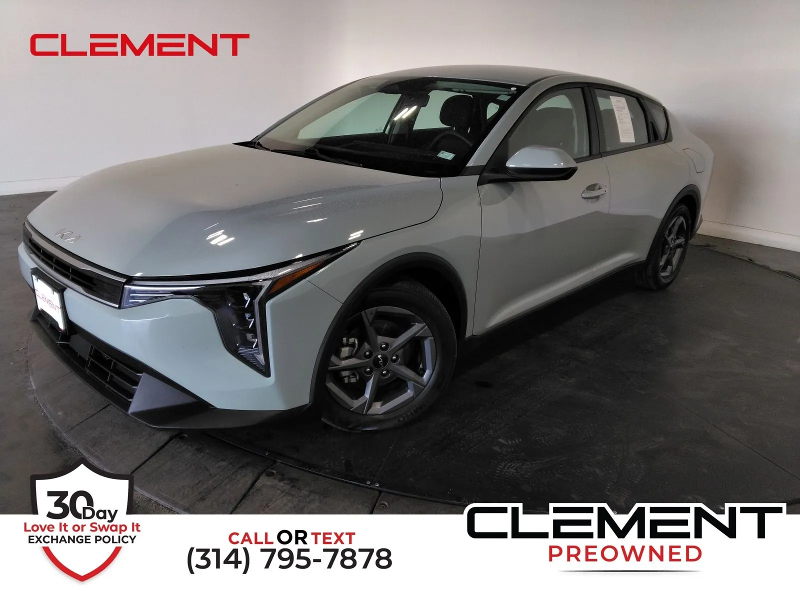 Gray 2025 Kia K4 LXS for sale in Florissant, MO