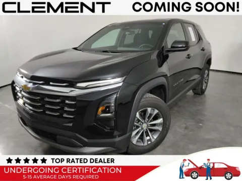 Black 2025 Chevrolet Equinox LT for sale in Florissant, MO