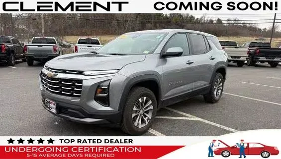 Gray 2025 Chevrolet Equinox LT for sale in Florissant, MO