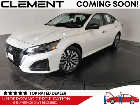 White 2025 Nissan Altima 2.5 SV for sale in Florissant, MO