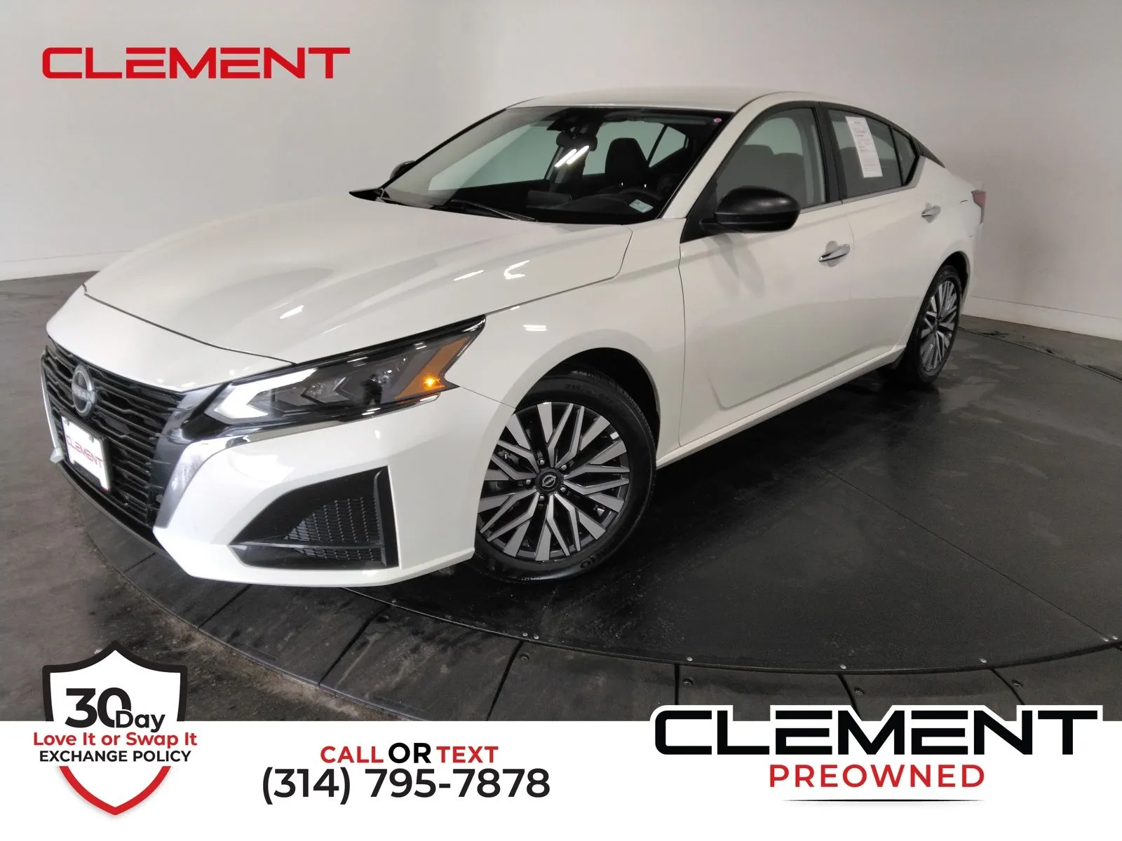 White 2025 Nissan Altima 2.5 SV for sale in Florissant, MO