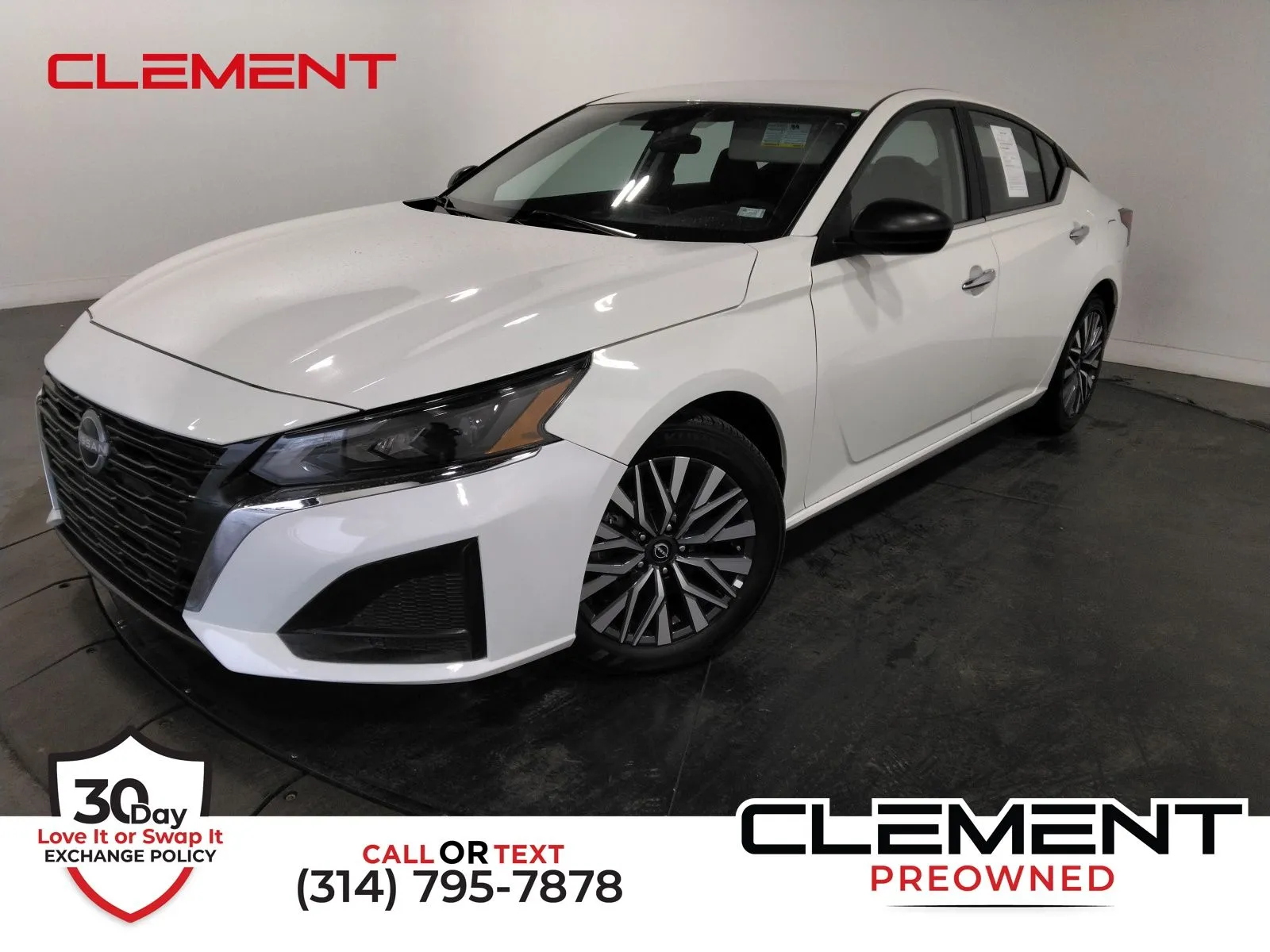 White 2025 Nissan Altima 2.5 SV for sale in Florissant, MO