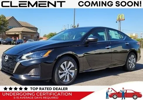 Black 2025 Nissan Altima 2.5 SV for sale in Florissant, MO