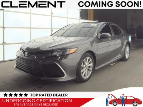 Gray 2023 Toyota Camry LE for sale in Florissant, MO