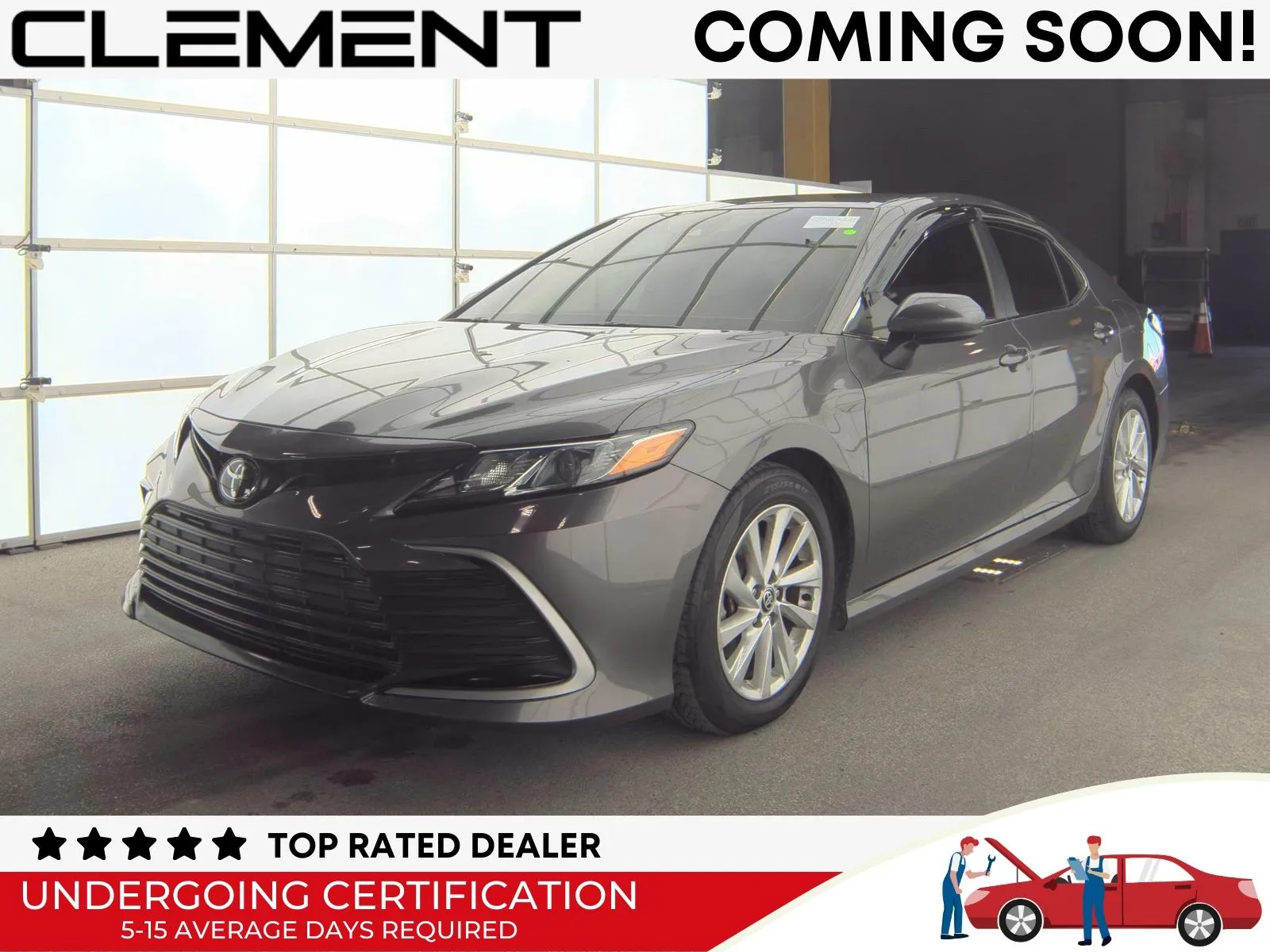 Gray 2023 Toyota Camry LE for sale in Florissant, MO