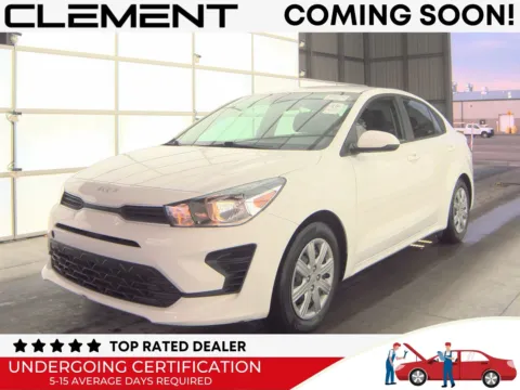 White 2023 Kia Rio S for sale in Florissant, MO