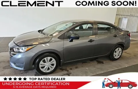 Gray 2024 Nissan Versa 1.6 S for sale in Florissant, MO