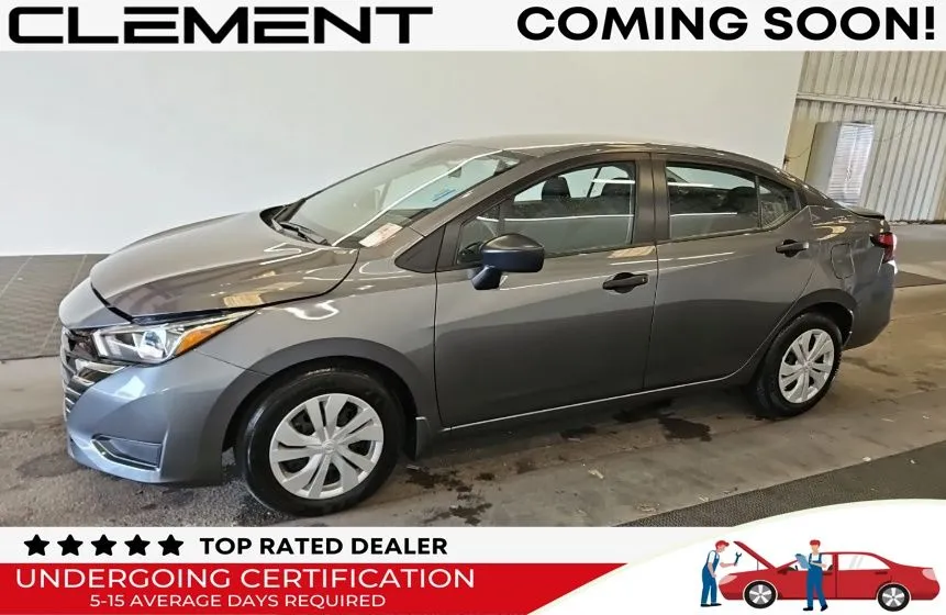 2024 Nissan Versa Sedan