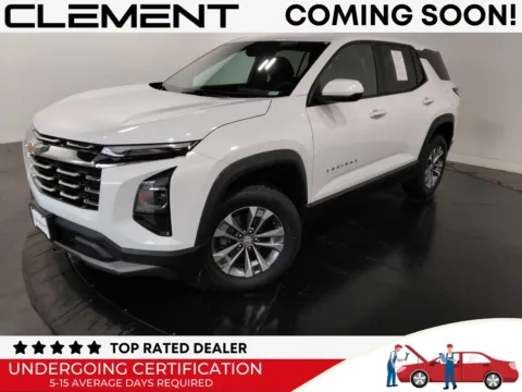 White 2025 Chevrolet Equinox LT for sale in Florissant, MO