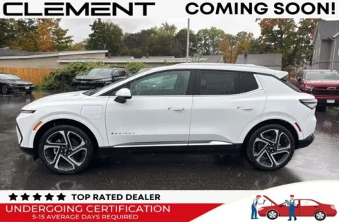 White 2025 Chevrolet Equinox LT for sale in Florissant, MO