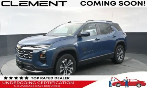 Blue 2025 Chevrolet Equinox LT for sale in Florissant, MO