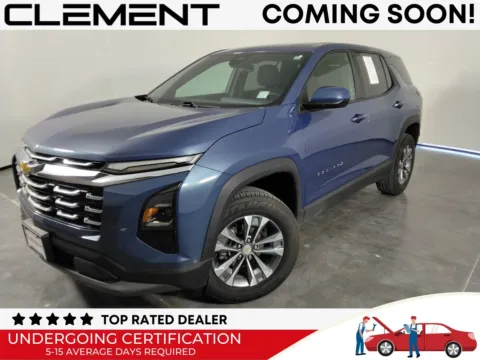 Blue 2025 Chevrolet Equinox LT for sale in Florissant, MO