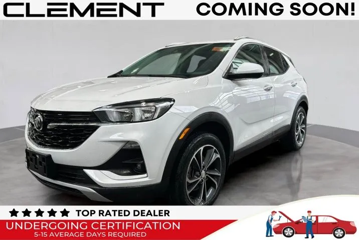 White 2025 Buick Encore GX Preferred for sale in Florissant, MO