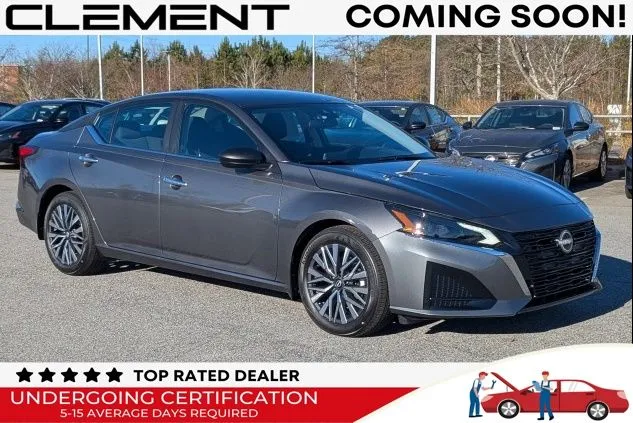 Gray 2025 Nissan Altima 2.5 SV for sale in Florissant, MO