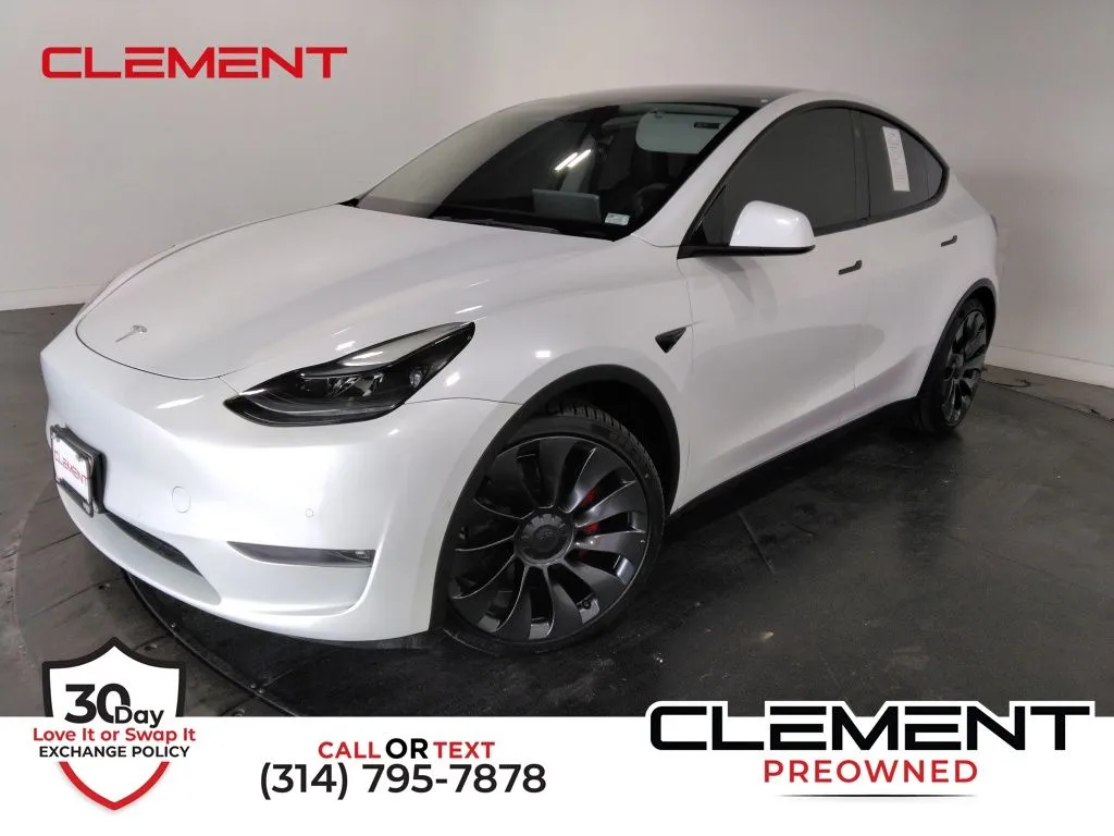 Used 2022 Tesla Model Y Performance with VIN 7SAYGDEF2NF534731 for sale in Saint Charles, MO