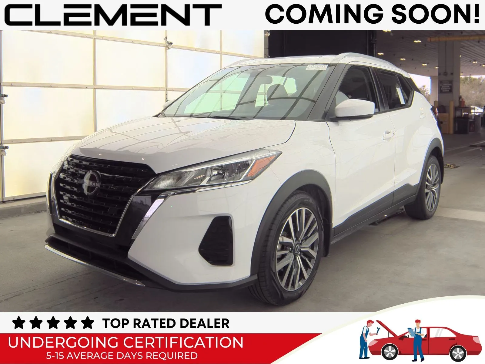 Used 2023 Nissan Kicks SV with VIN 3N1CP5CVXPL484756 for sale in Saint Charles, MO