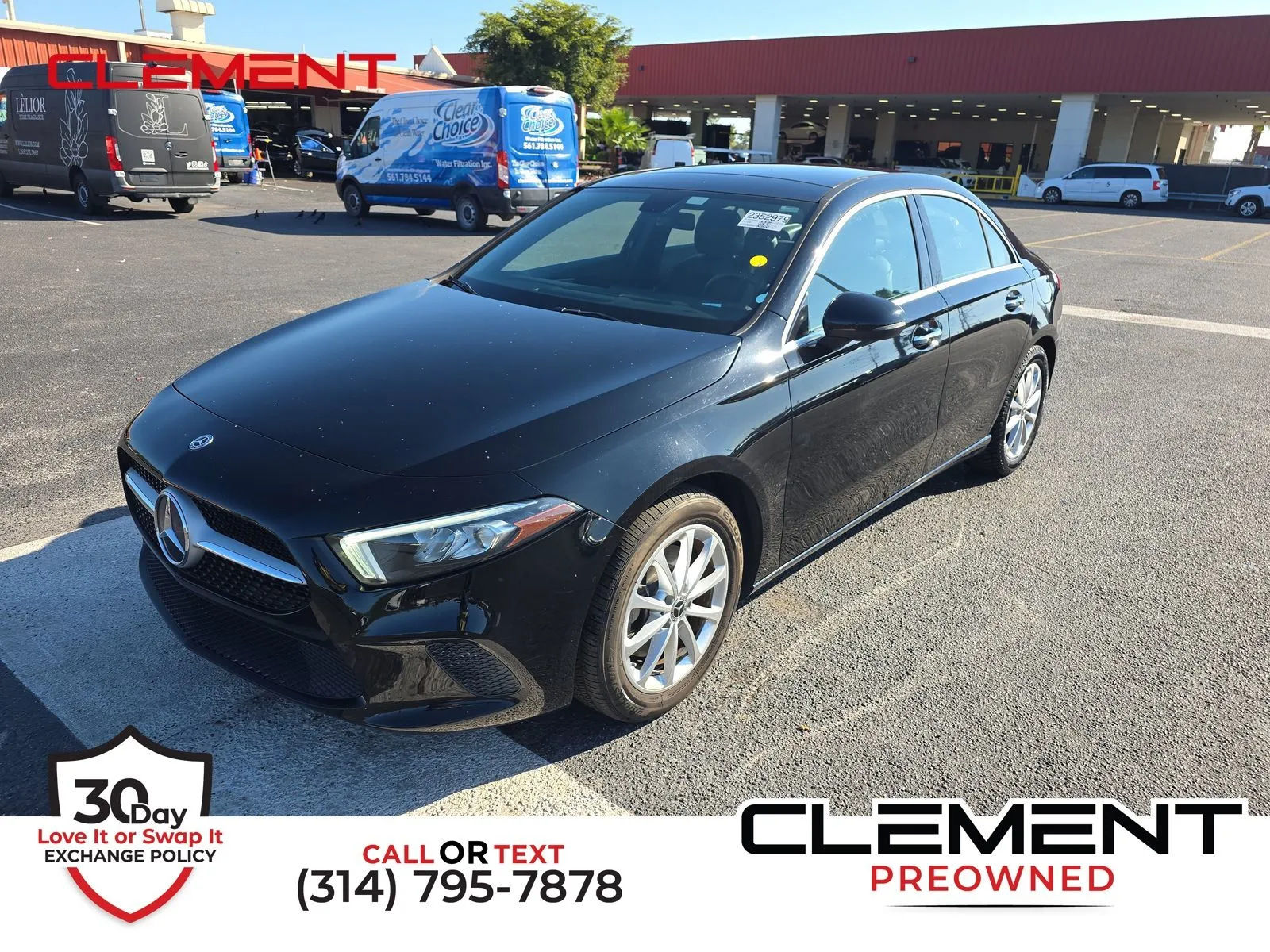 Black 2019 Mercedes-Benz A-Class A 220 for sale in Florissant, MO