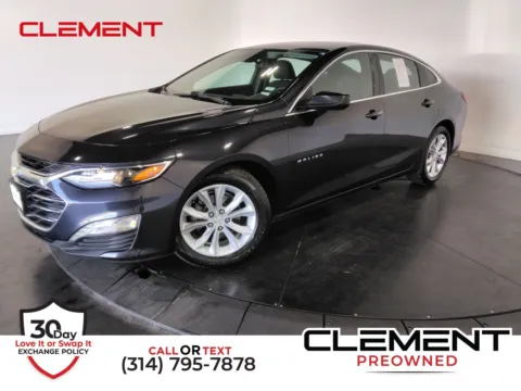 Gray 2023 Chevrolet Malibu LT for sale in Florissant, MO
