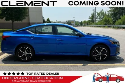 Blue 2025 Nissan Altima 2.5 SV for sale in Florissant, MO