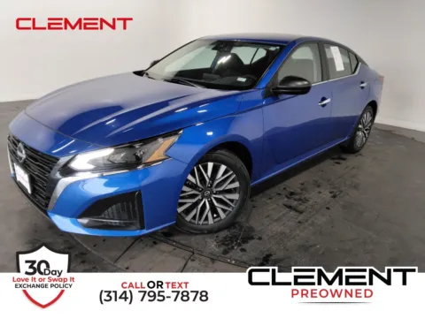 Blue 2025 Nissan Altima 2.5 SV for sale in Florissant, MO