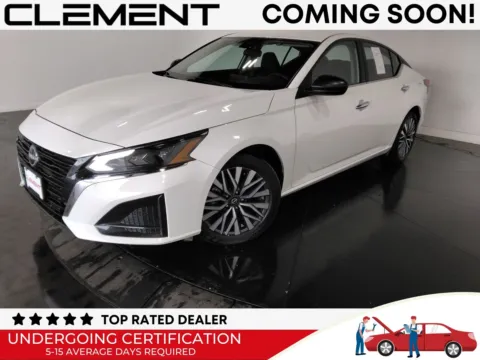White 2025 Nissan Altima 2.5 SV for sale in Florissant, MO