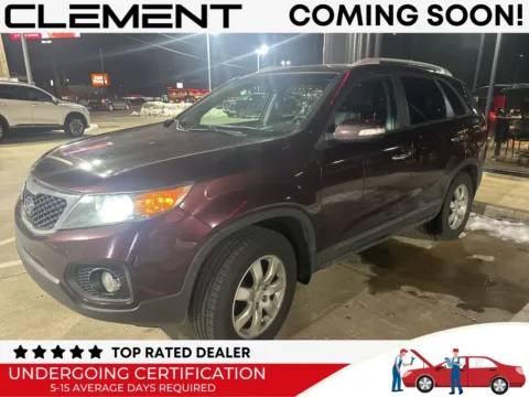 Red 2011 Kia Sorento LX for sale in Florissant, MO