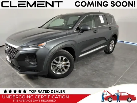 Green 2019 Hyundai Santa Fe SE for sale in Florissant, MO