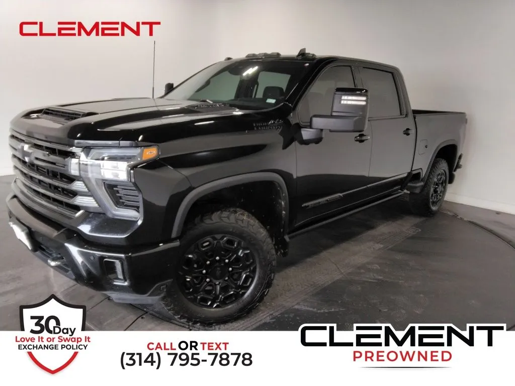 Black 2024 Chevrolet Silverado 2500HD High Country for sale in Florissant, MO