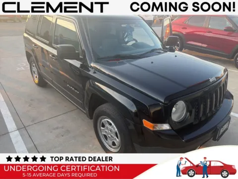 Black 2016 Jeep Patriot Sport for sale in Florissant, MO