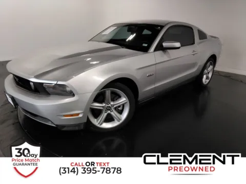 Silver 2012 Ford Mustang GT Premium for sale in Florissant, MO