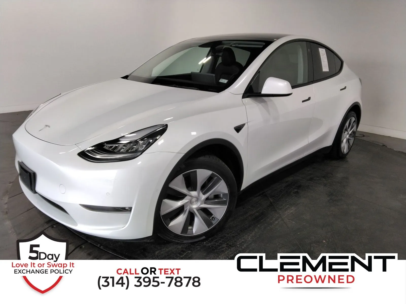 Used 2023 Tesla Model Y Long Range with VIN 7SAYGAEE5PF592339 for sale in Saint Charles, MO