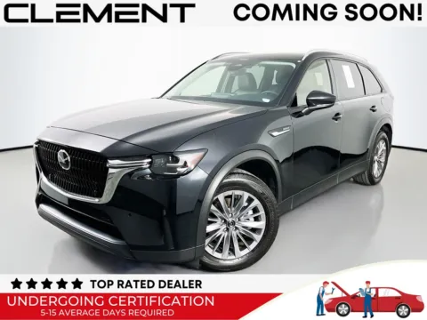 Black 2025 Mazda CX-90 3.3 Turbo Preferred for sale in Florissant, MO