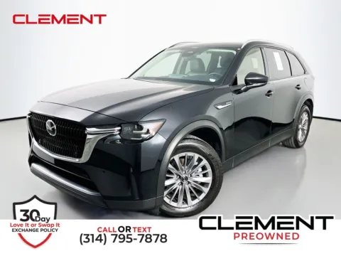 Black 2025 Mazda CX-90 3.3 Turbo Preferred for sale in Florissant, MO