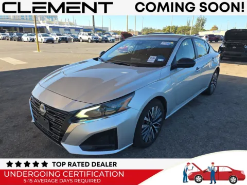 Silver 2024 Nissan Altima 2.5 SV for sale in Florissant, MO