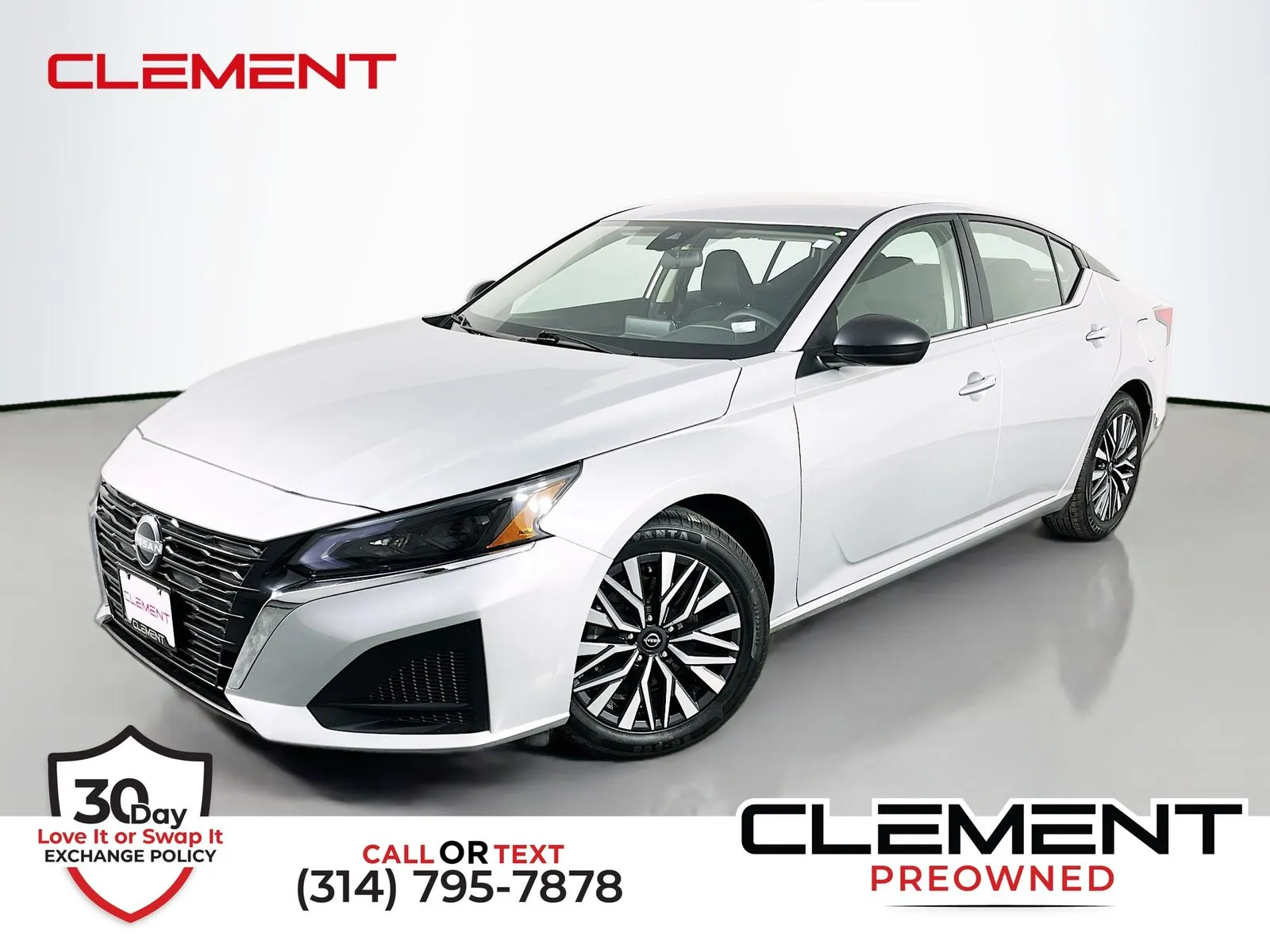 Silver 2024 Nissan Altima 2.5 SV for sale in Florissant, MO