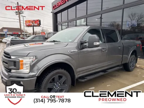 Gray 2019 Ford F-150 XLT for sale in Florissant, MO