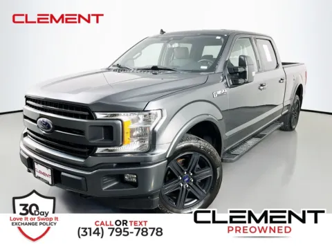 Gray 2019 Ford F-150 XLT for sale in Florissant, MO