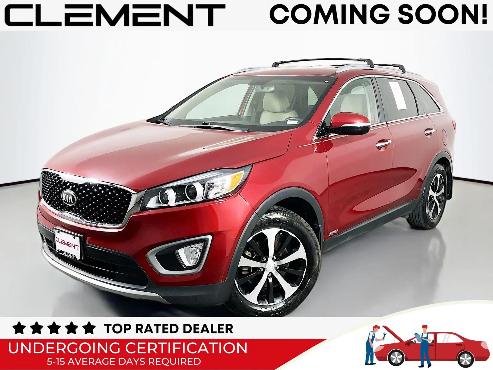 2016 Kia Sorento EX