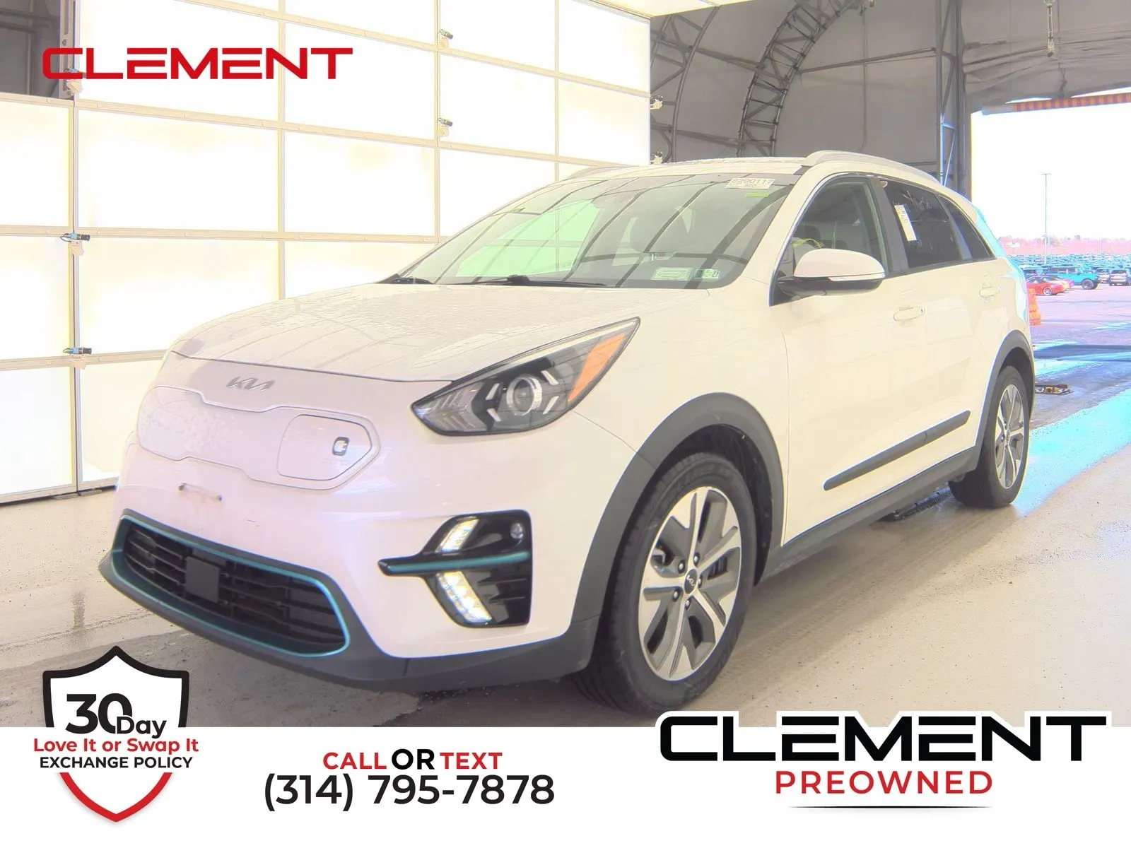 White 2022 Kia Niro EV S for sale in Florissant, MO