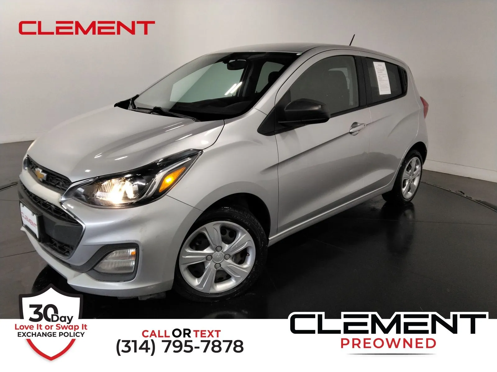 Used 2022 Chevrolet Spark LS with VIN KL8CB6SA4NC035400 for sale in Saint Charles, MO