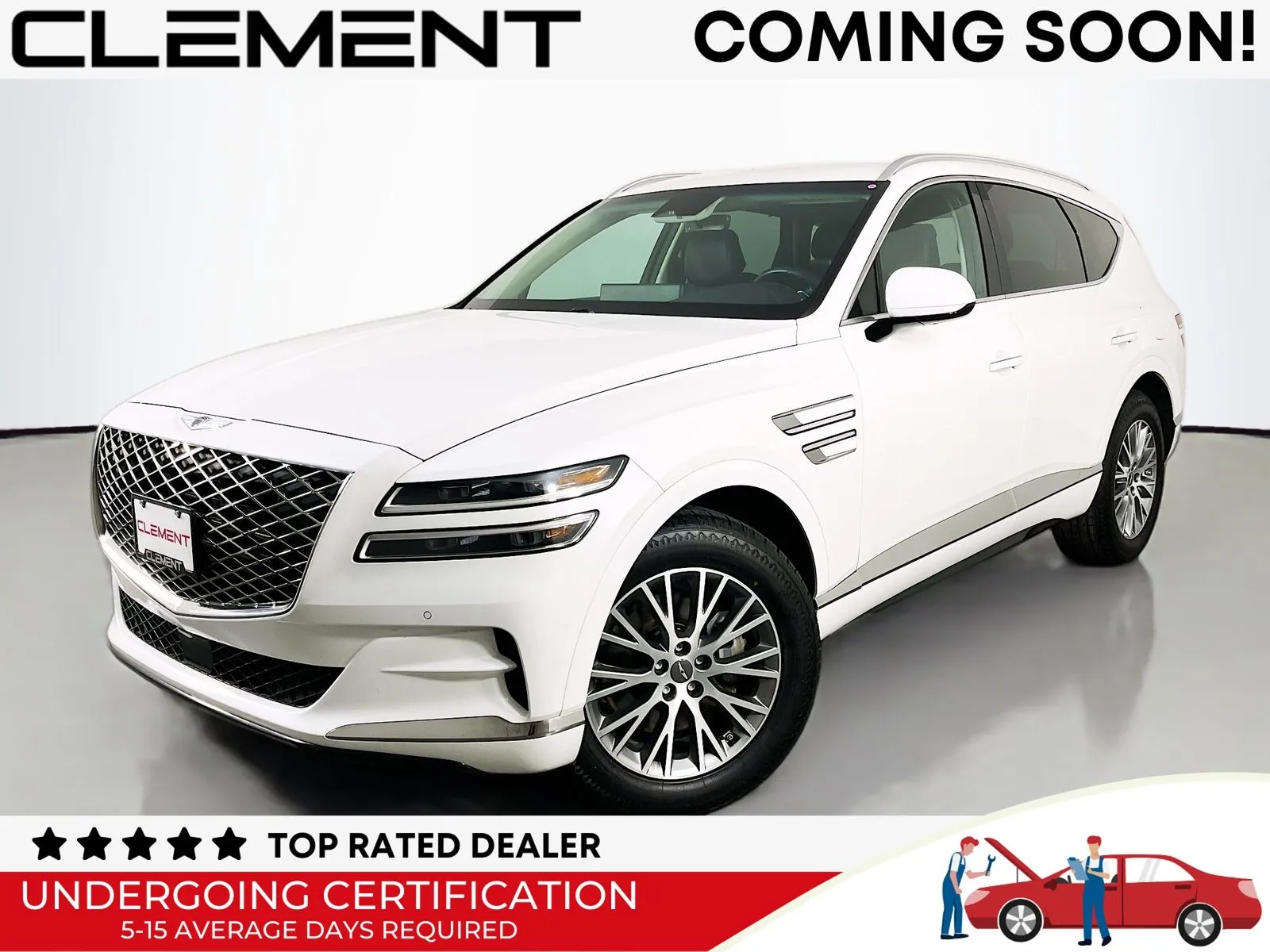 White 2024 Genesis GV80 2.5T for sale in Florissant, MO