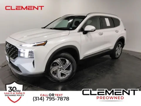 White 2023 Hyundai Santa Fe SEL for sale in Florissant, MO