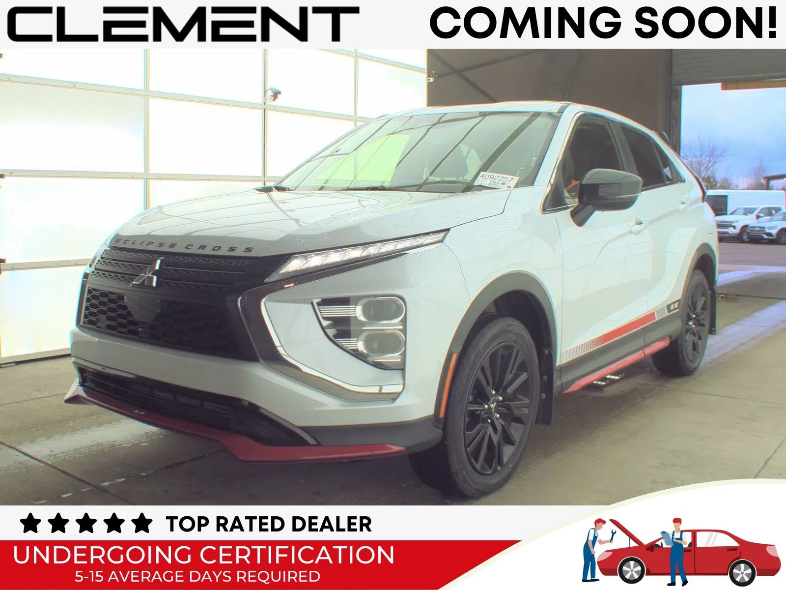 2023 Mitsubishi Eclipse Cross