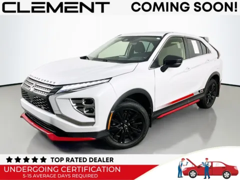 White 2023 Mitsubishi Eclipse Cross LE for sale in Florissant, MO