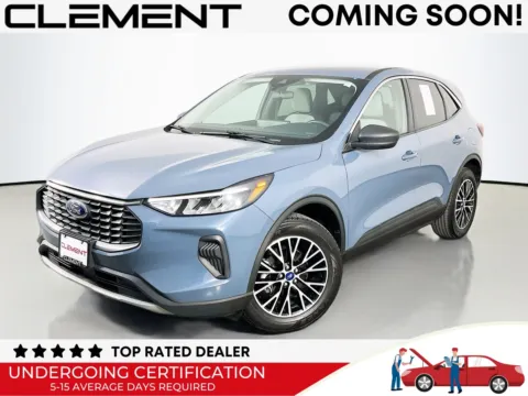 Blue 2023 Ford Escape Hybrid Active for sale in Florissant, MO