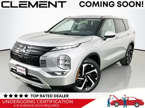 Silver 2024 Mitsubishi Outlander SE Black Edition for sale in Florissant, MO